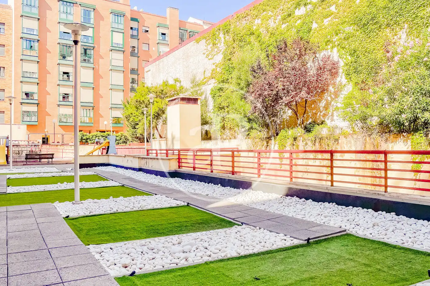 Terrace of Flat for sale in Madrid  with Air Conditioner and Heating
