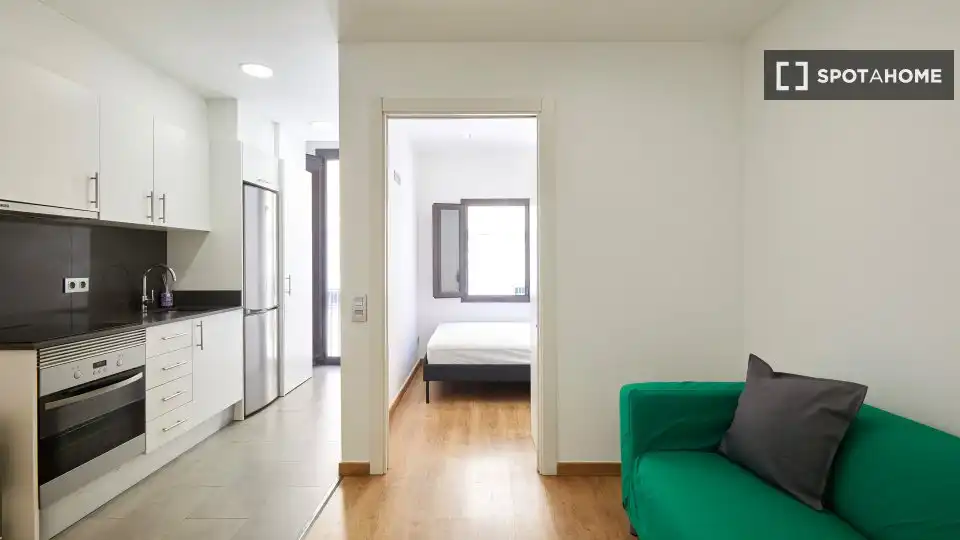 Wohnung zur Miete in Sant Andreu de Palomar
