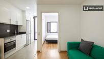 Bedroom of Flat to rent in  Barcelona Capital  with Air Conditioner, Heating and Furnished
