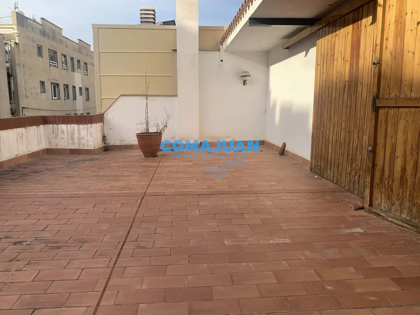 Terrasse von Country house zum Verkauf in Mataró mit Klimaanlage, Heizung und Terrasse