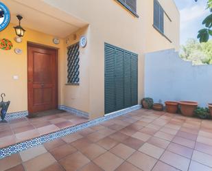 Jardí de Casa adosada en venda en El Puerto de Santa María amb Aire condicionat, Parquet i Terrassa