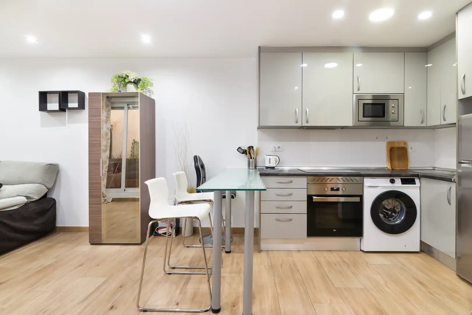 Cuina de Apartament en venda en Madrid amb Aire condicionat, Calefacció i Moblat