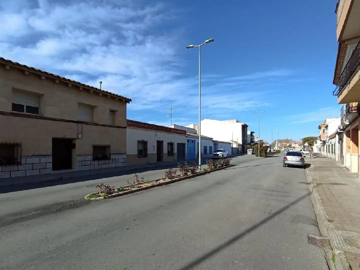 Vista exterior de Casa o xalet en venda en Argamasilla de Alba