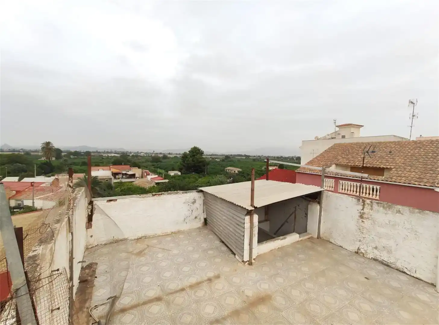Terrasse von Maisonette zum Verkauf in Murcia