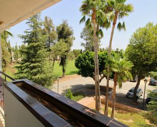 Jardí de Estudi de lloguer en Alhaurín de la Torre amb Aire condicionat i Terrassa