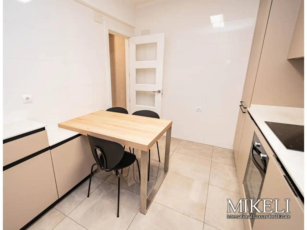 Küche von Wohnung zur Miete in Santander mit Heizung und Möbliert