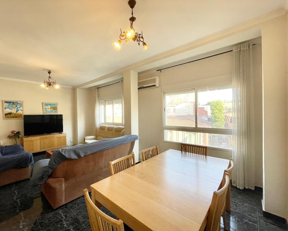 Dining room of Flat to rent in  Granada Capital