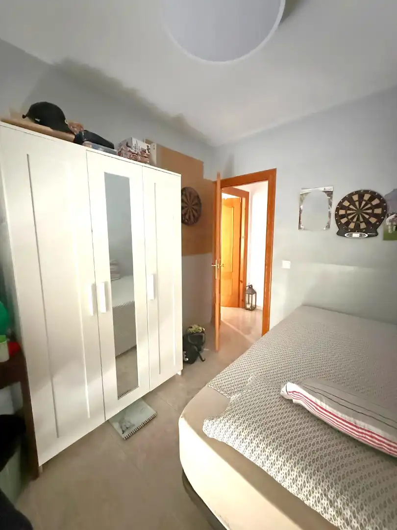 Schlafzimmer von Wohnung zum Verkauf in Coín mit Klimaanlage, Terrasse und Möbliert