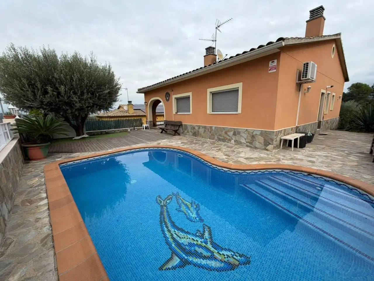 Casa amb piscina en venda a Montornès del Vallès, imagen 37