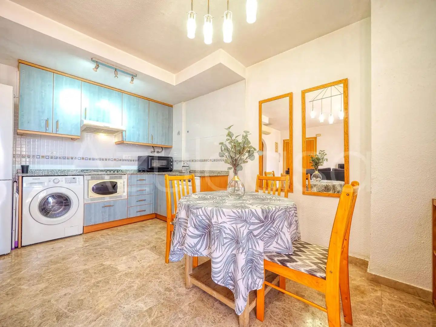 Kitchen of Detached homes for sale in Mutxamel  with Air Conditioner, Terrace and Storage room