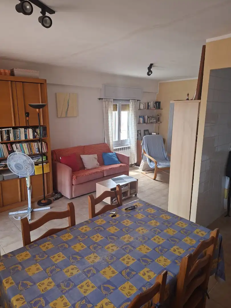 Sala de estar de Apartamento en venta en Mont-roig del Camp con Terraza y Amueblado