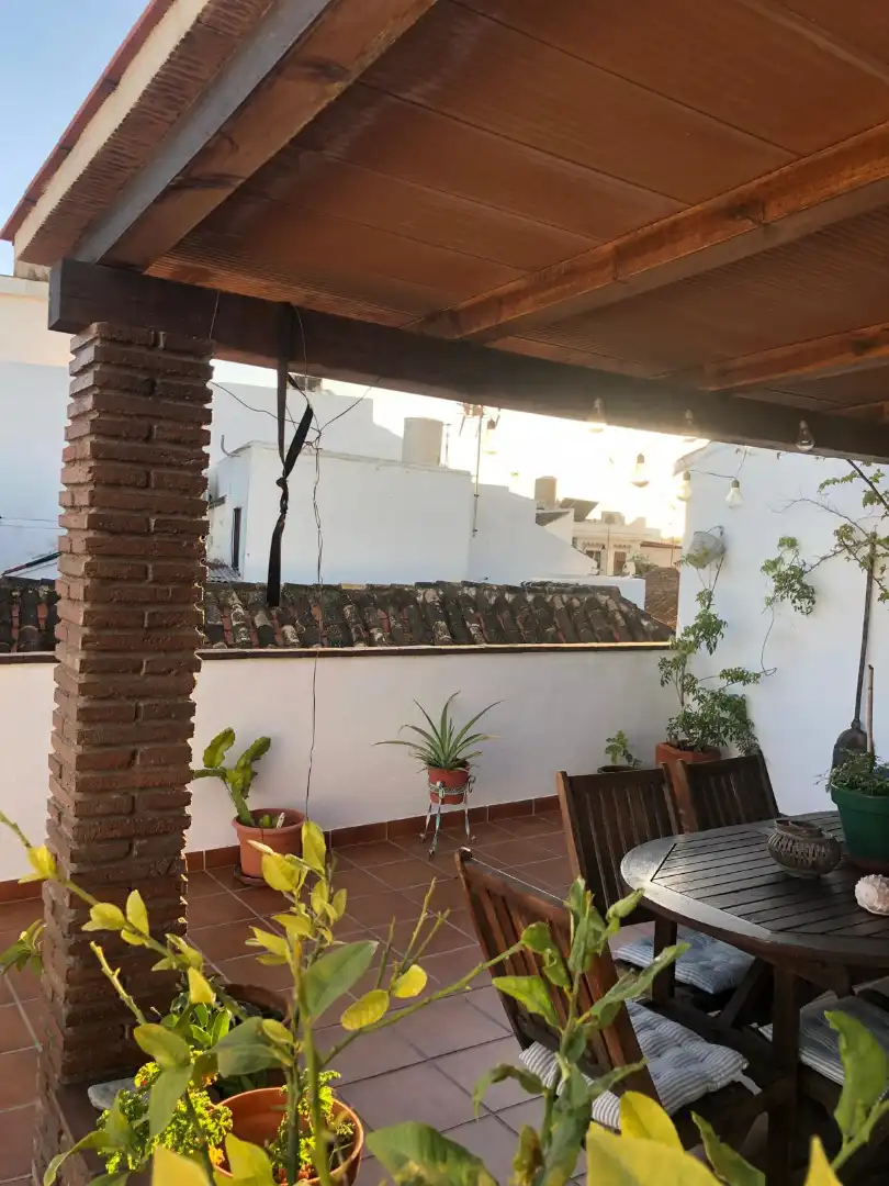 Terrassa de Finca rústica en venda en Estepona amb Aire condicionat, Calefacció i Terrassa