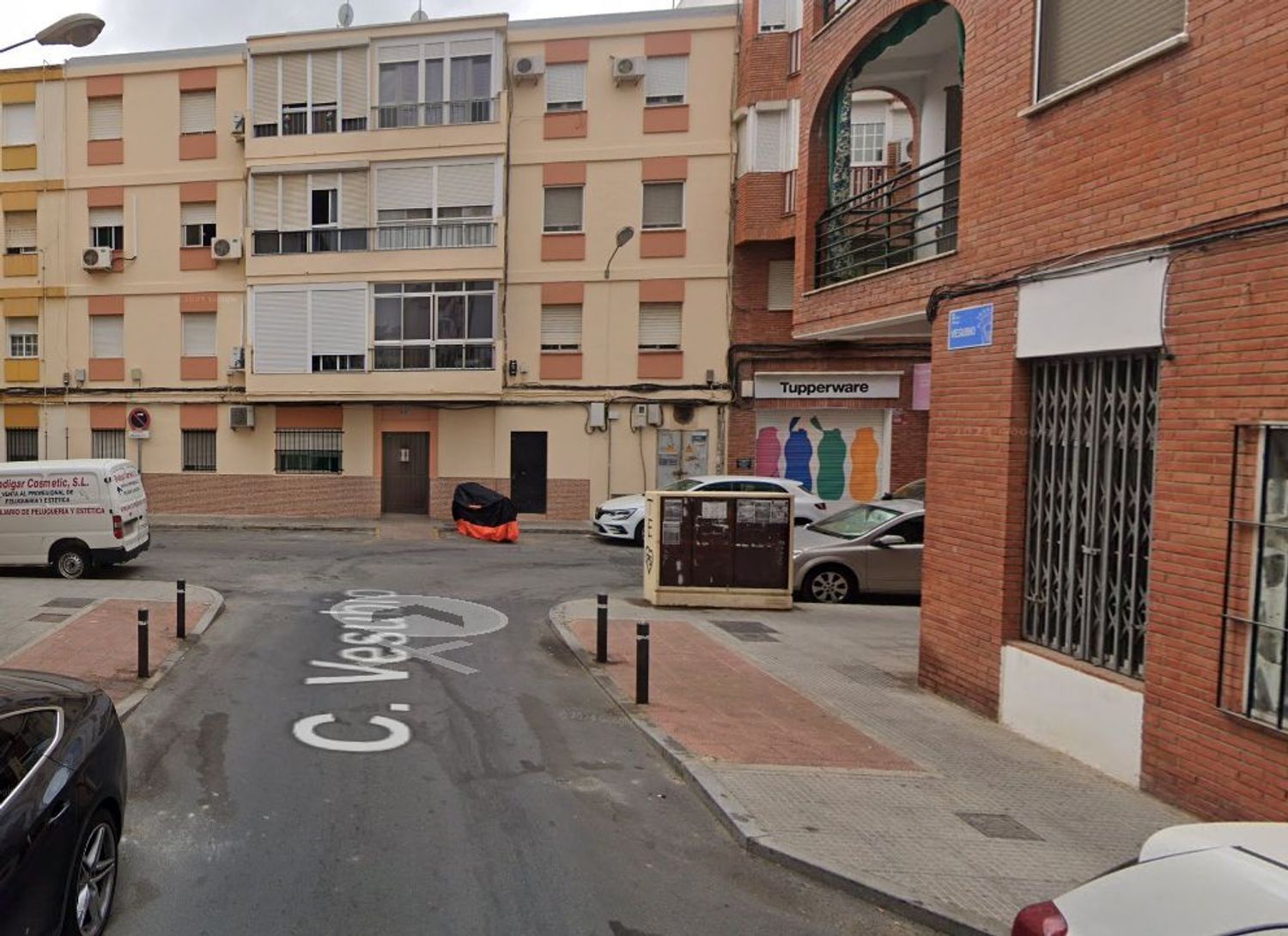 Exterior view of Flat for sale in  Huelva Capital