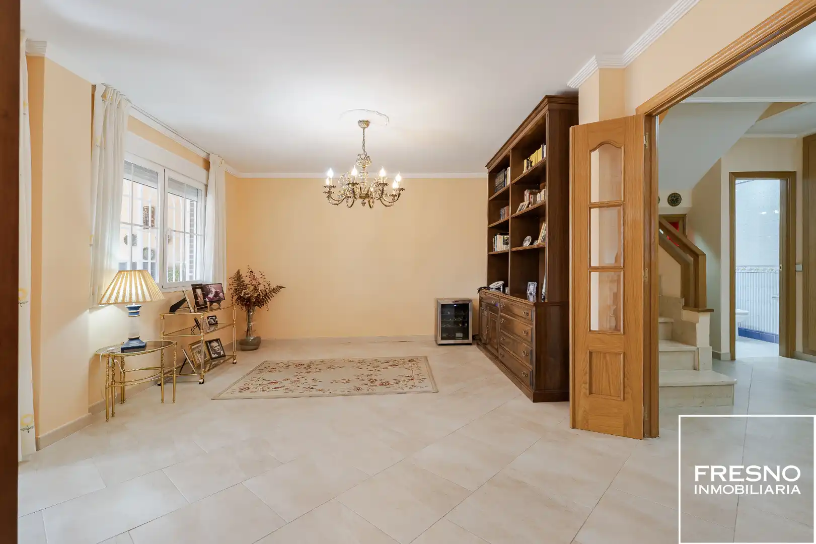 Living room of Detached homes for sale in Cobeña  with Air Conditioner, Heating and Private garden