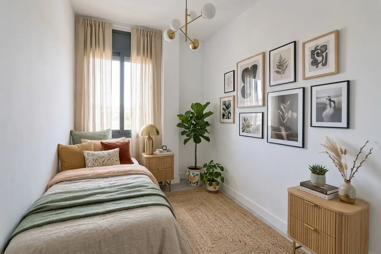 Habitación de Ático en venta en Cunit con Aire acondicionado, Parquet y Terraza