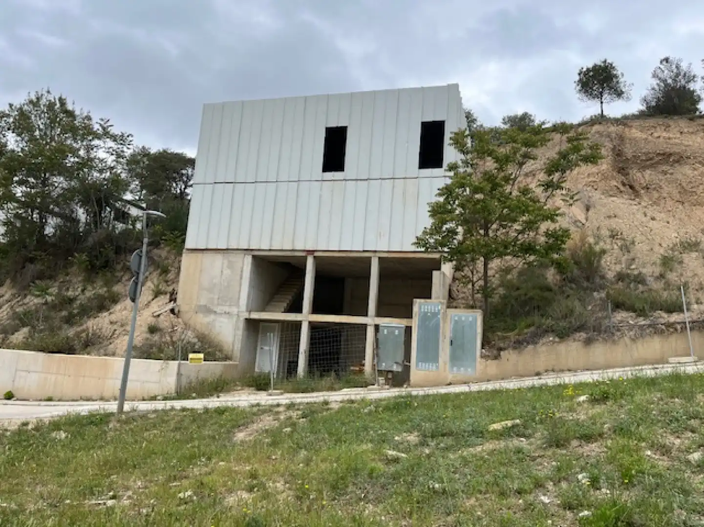 Vista exterior de Casa o chalet en venta en Terrassa con Jardín privado