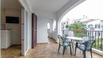 Terrassa de Apartament en venda en Alaior amb Jardí privat, Terrassa i Piscina
