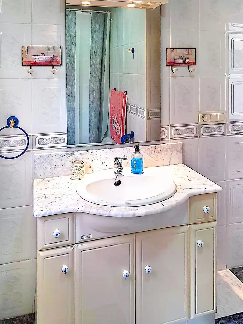 Baño de Casa o chalet en venta en Cúllar Vega con Aire acondicionado, Calefacción y Jardín privado