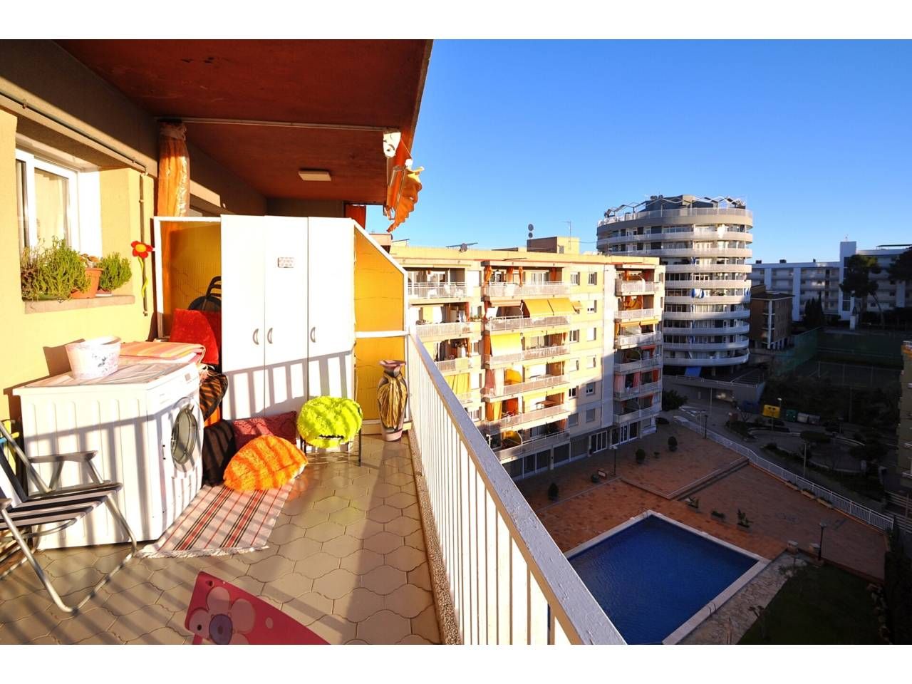 Dormitori de Àtic en venda en Lloret de Mar amb Terrassa, Moblat i Piscina comunitària