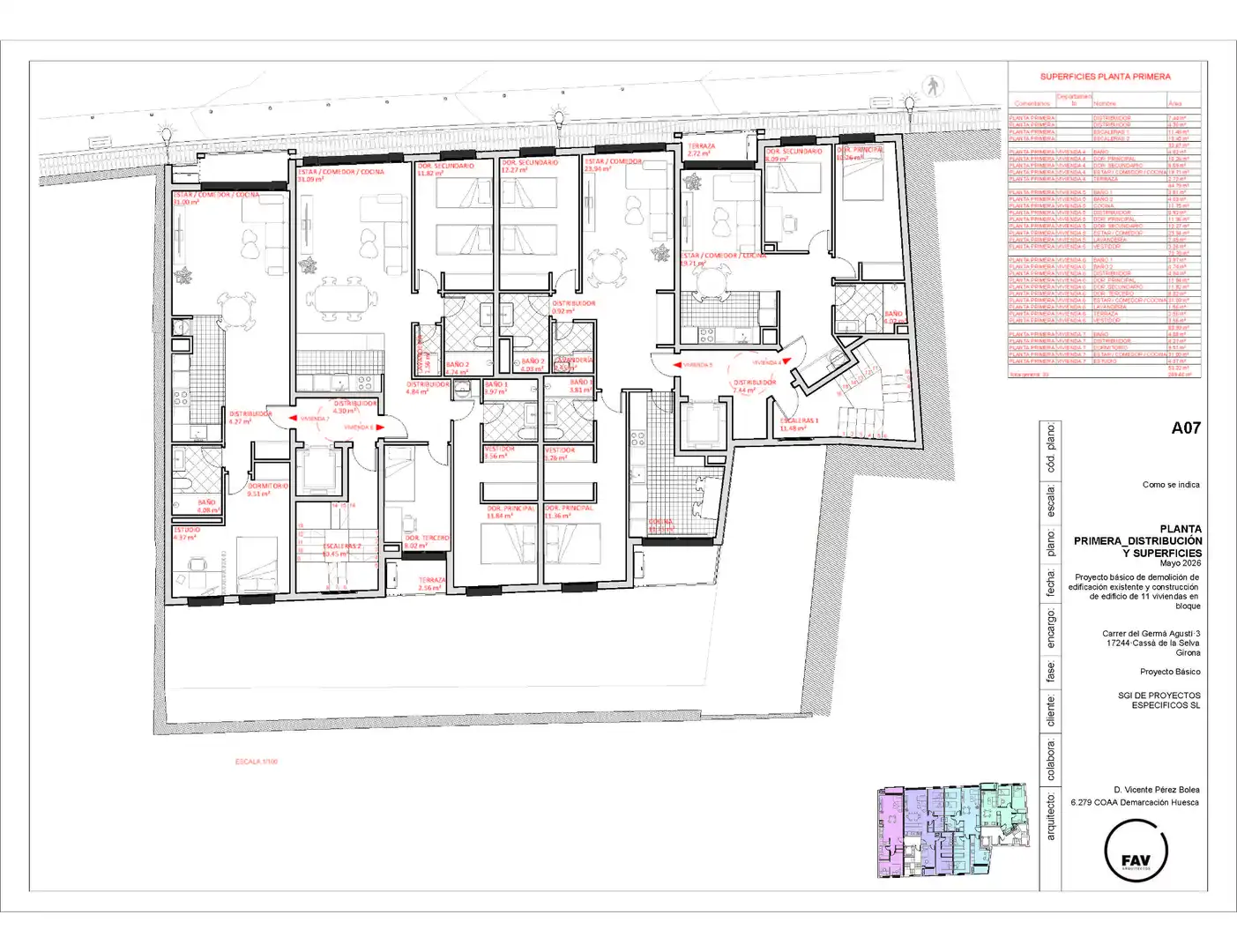 Piso en venta en Cassà de la Selva con Aire acondicionado, Calefacción y Parquet