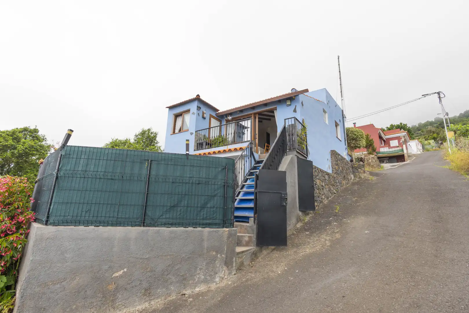 Vista exterior de Finca rústica en venta en La Orotava con Jardín privado, Terraza y Trastero