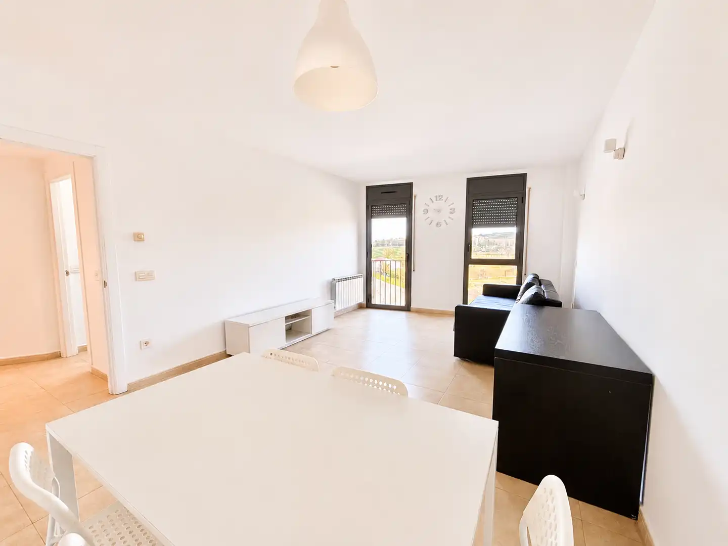 Sala de estar de Piso en venta en Cassà de la Selva con Calefacción y Trastero