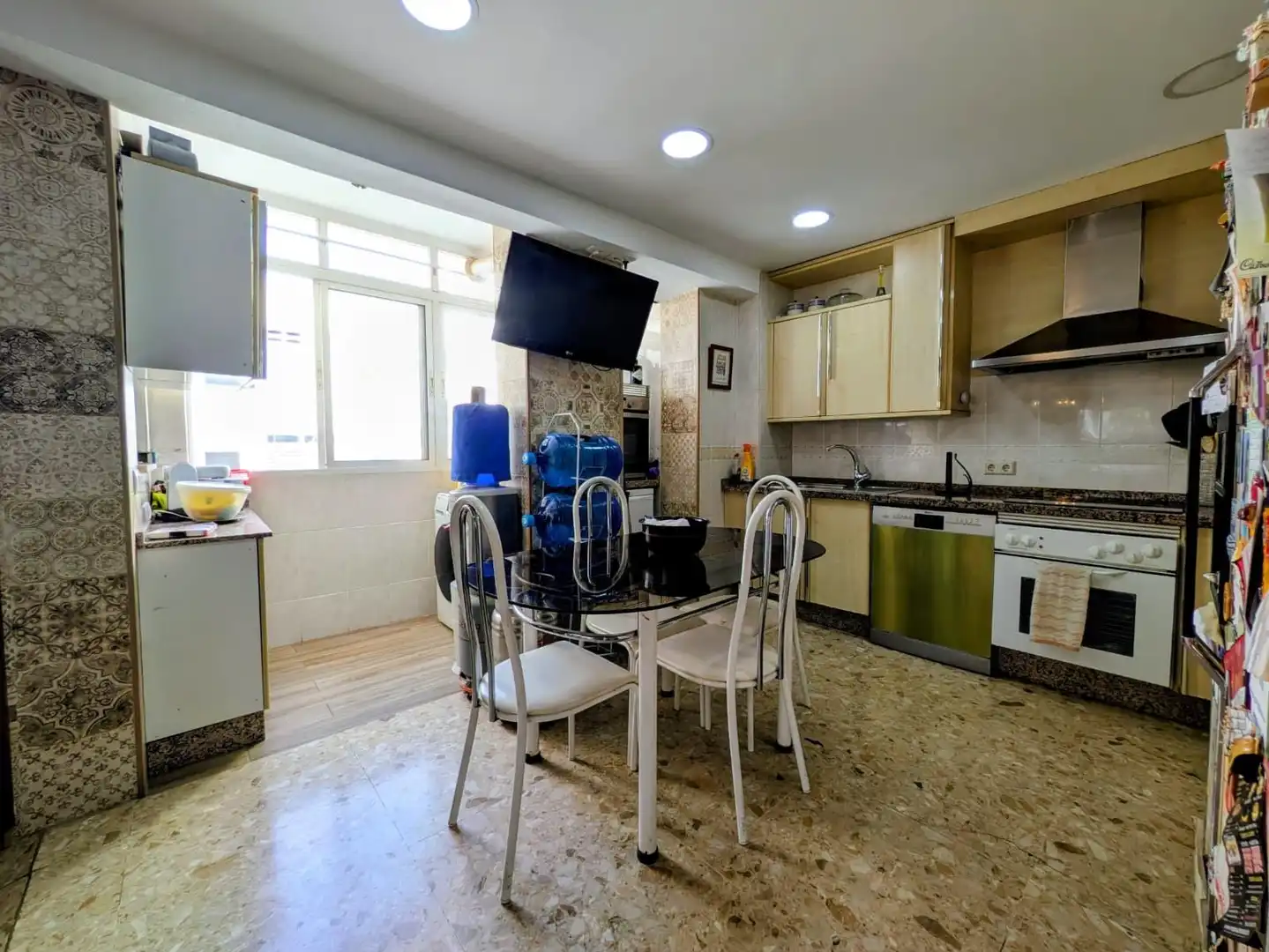 Küche von Wohnung zum Verkauf in Algeciras