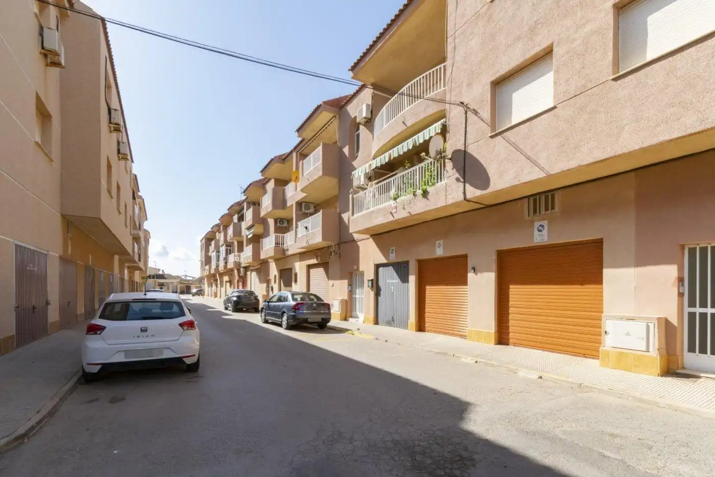 Vista exterior de Pis en venda en Cartagena amb Aire condicionat, Terrassa i Moblat