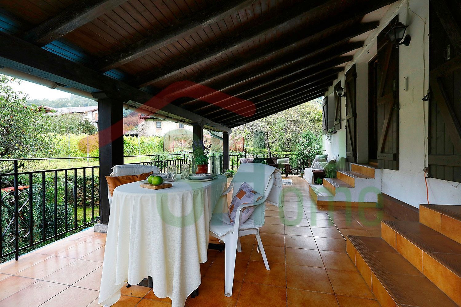 Garden of Flat for sale in Bera  with Heating, Terrace and Storage room