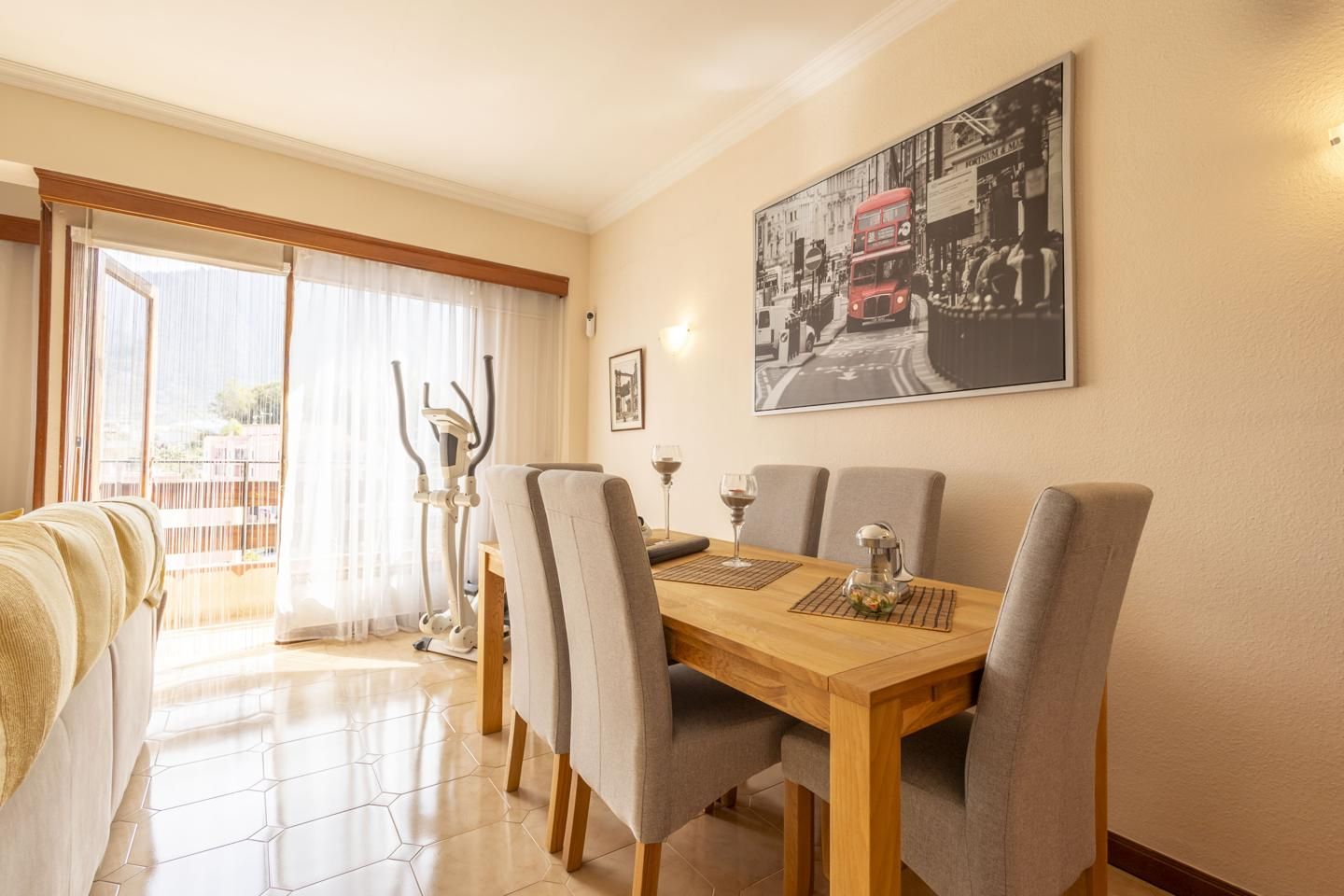 Dining room of Flat for sale in La Orotava