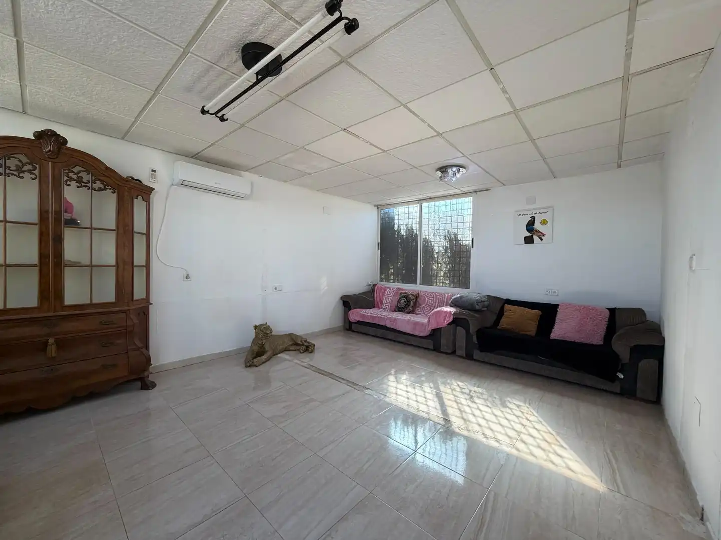 Sala de estar de Casa o chalet en venta en Elche / Elx con Aire acondicionado, Calefacción y Terraza