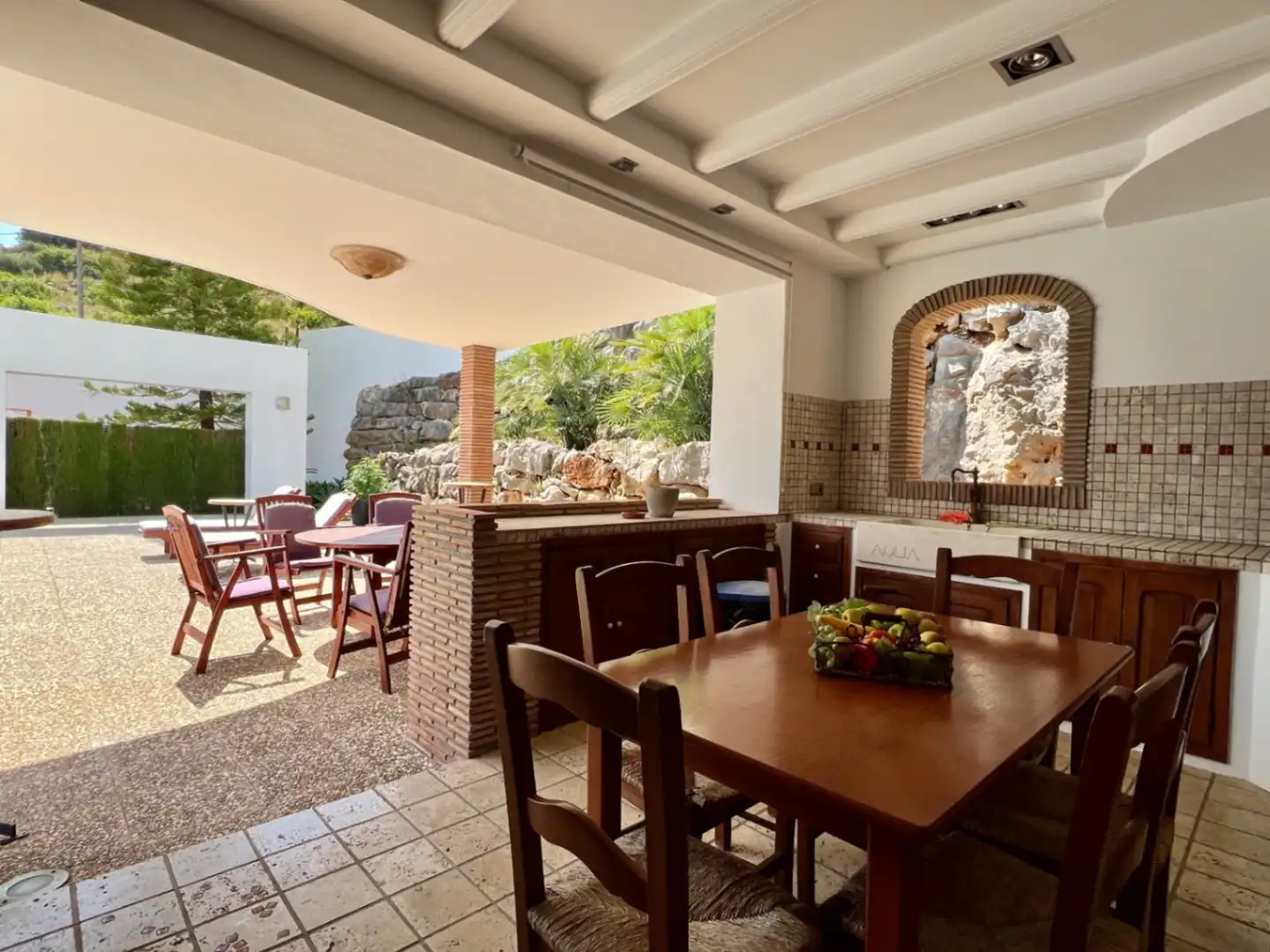 Terrassa de Casa o xalet en venda en Pedreguer amb Aire condicionat, Calefacció i Jardí privat
