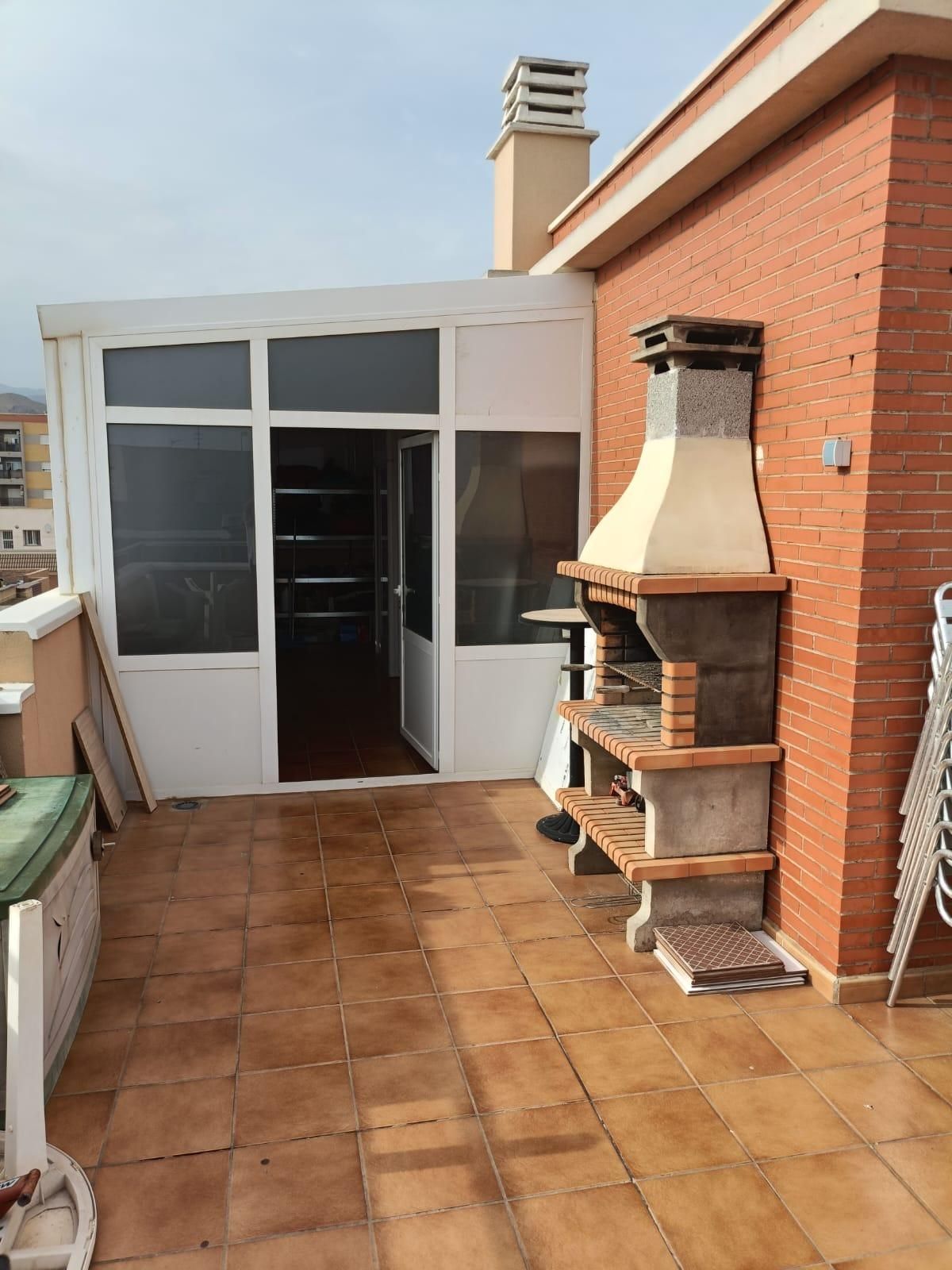 Terrassa de Àtic en venda en Roquetas de Mar