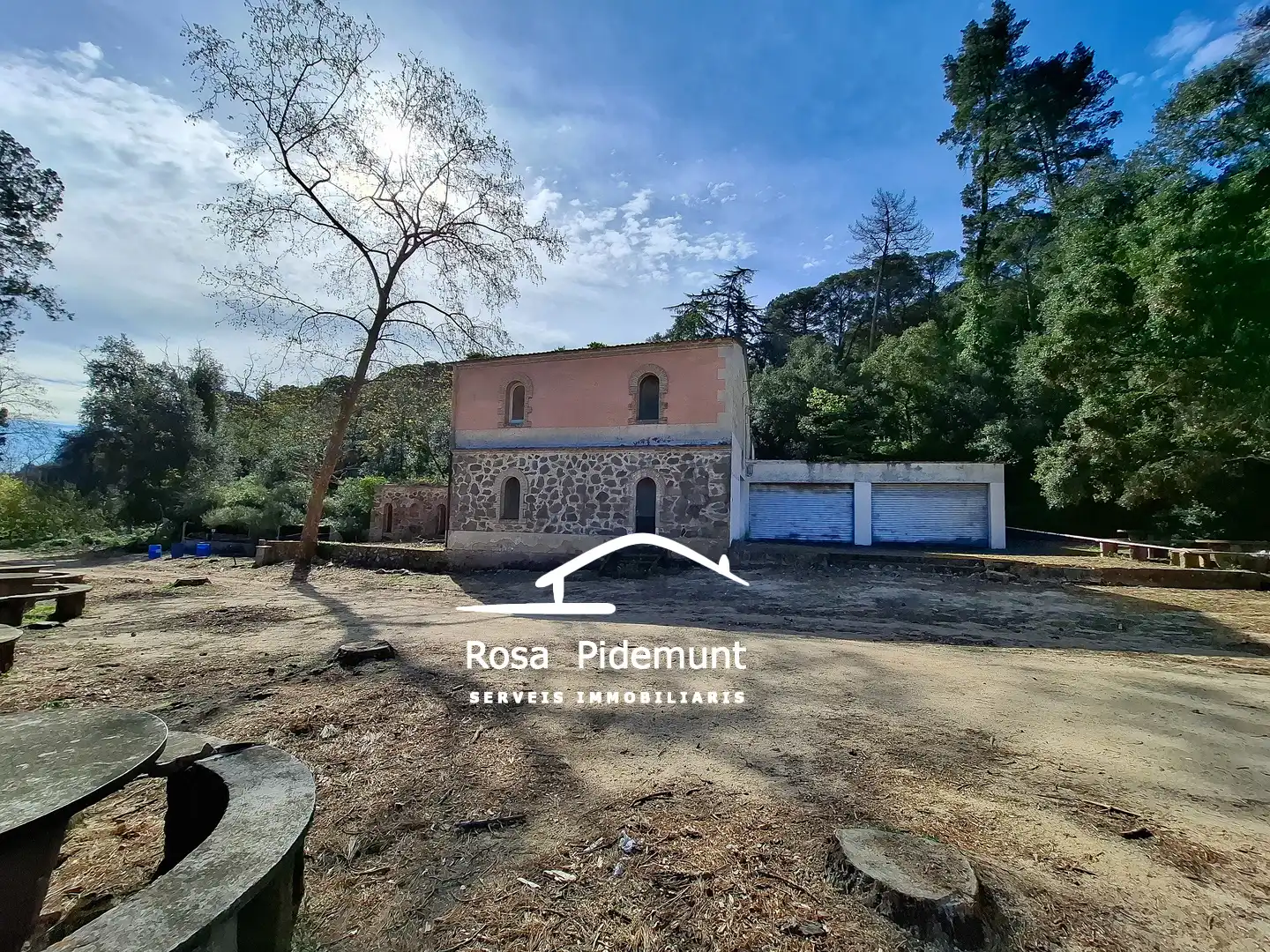 Casa rústica con jardín en venta en Arenys de Munt, imagen 4