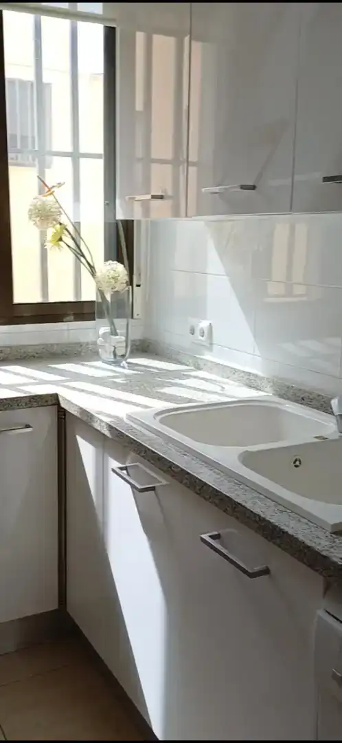 Cocina de Casa o chalet en venta en Piles con Aire acondicionado