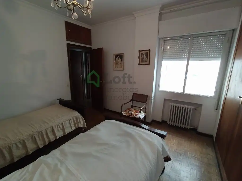 Bedroom of Flat for rent in Badajoz  with Heating