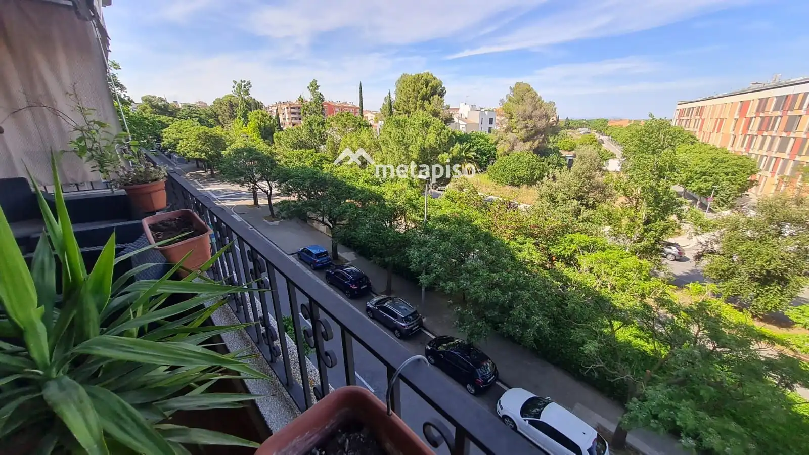 Vista exterior de Dúplex en venta en Vilafranca del Penedès con Calefacción, Terraza y Amueblado