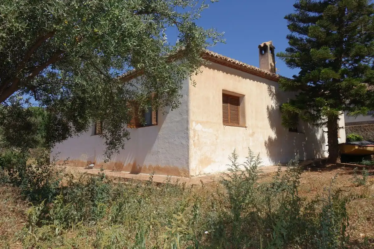 Vista exterior de Casa o xalet en venda en Órgiva amb Terrassa