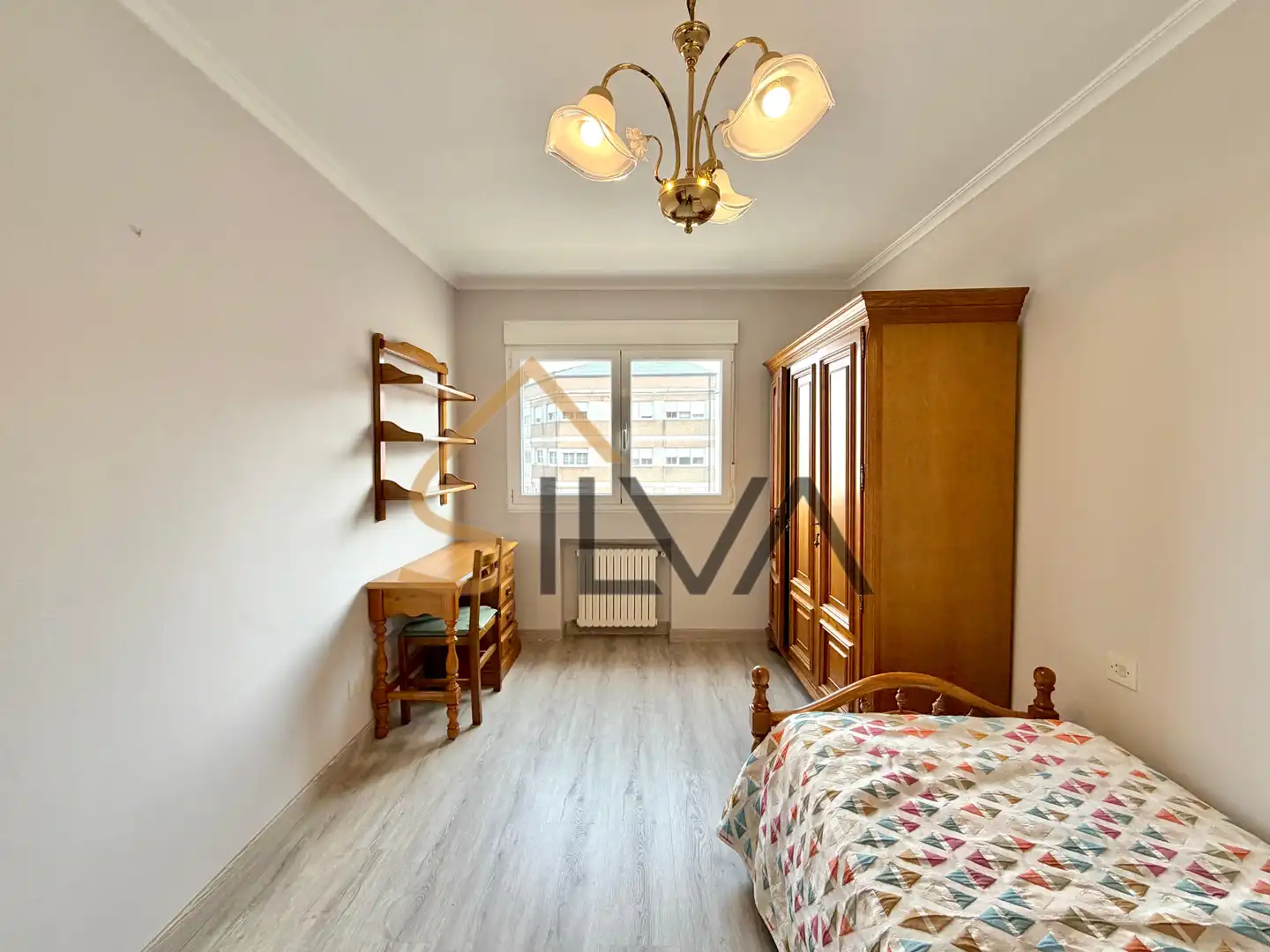Bedroom of Flat for sale in Lugo  with Heating, Storage room and Furnished
