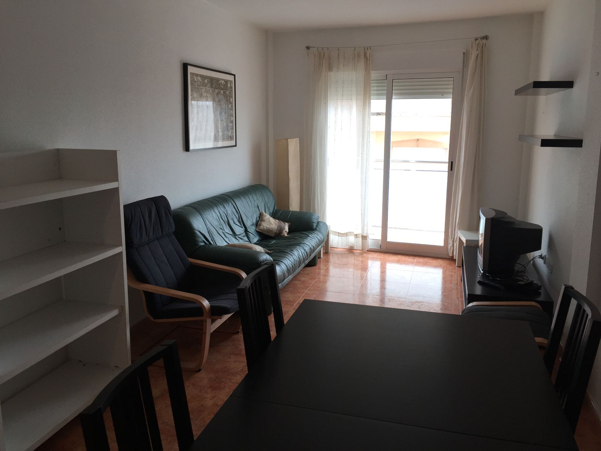 Living room of Flat for sale in San Javier  with Furnished, Oven and Washing machine