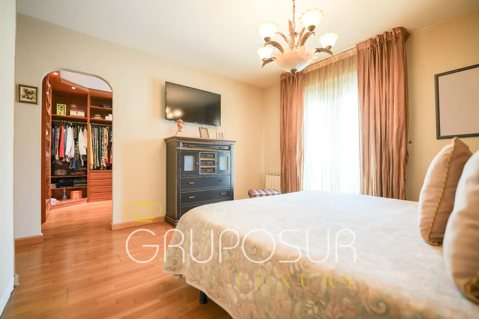 Habitación de Casa adosada en venta en La Flecha - Monasterio del Prado