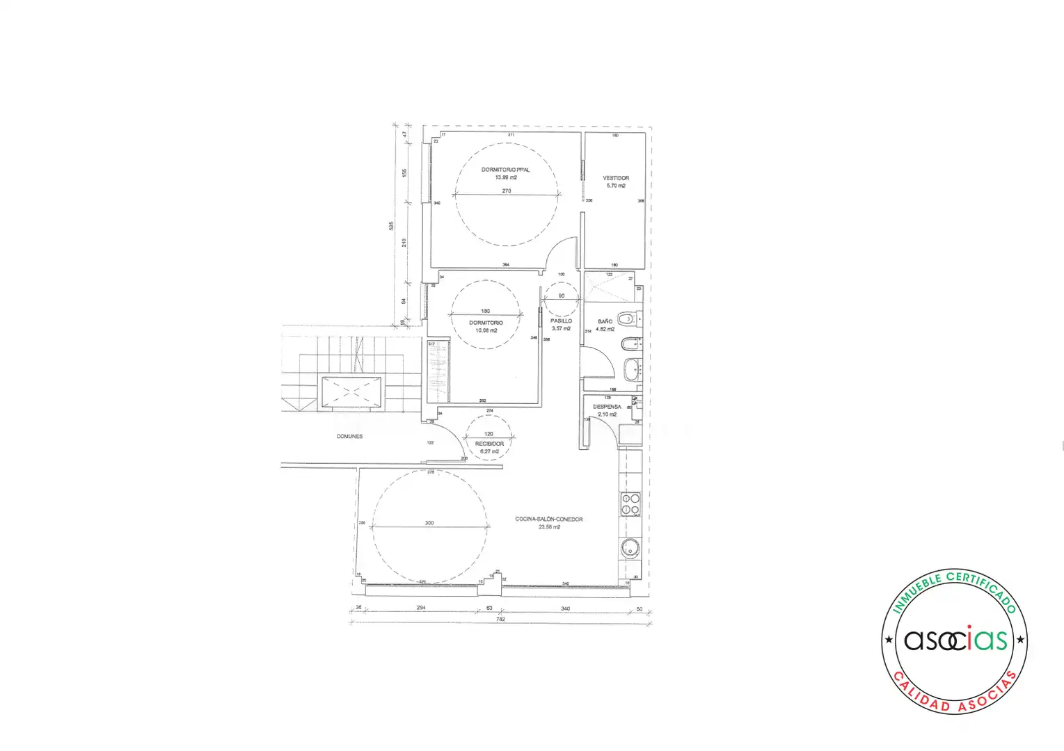 Flat for sale in Centro