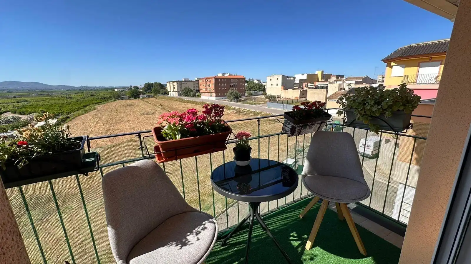 Terraza de Piso en venta en Massalavés con Aire acondicionado, Trastero y Amueblado