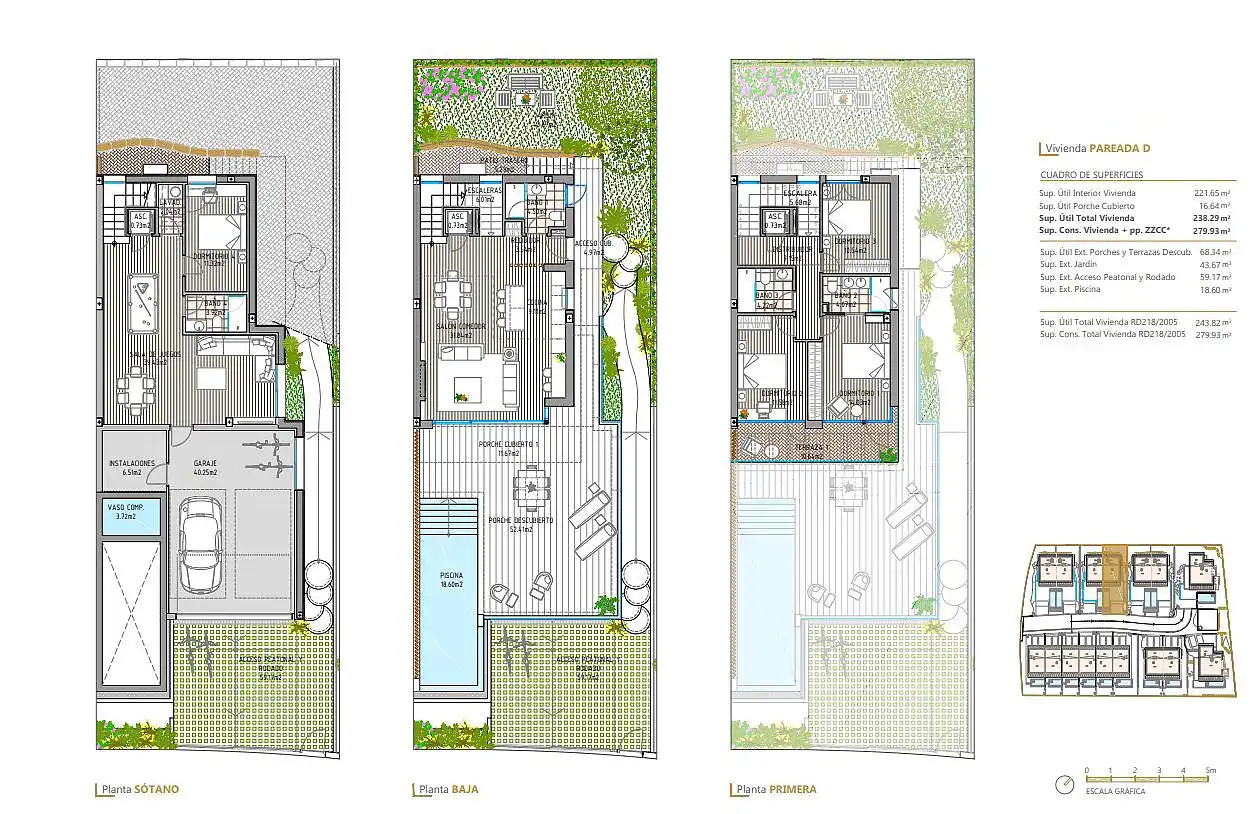 Casa con piscina en venta en La Cala Golf - Lagar Martell, imagen 11
