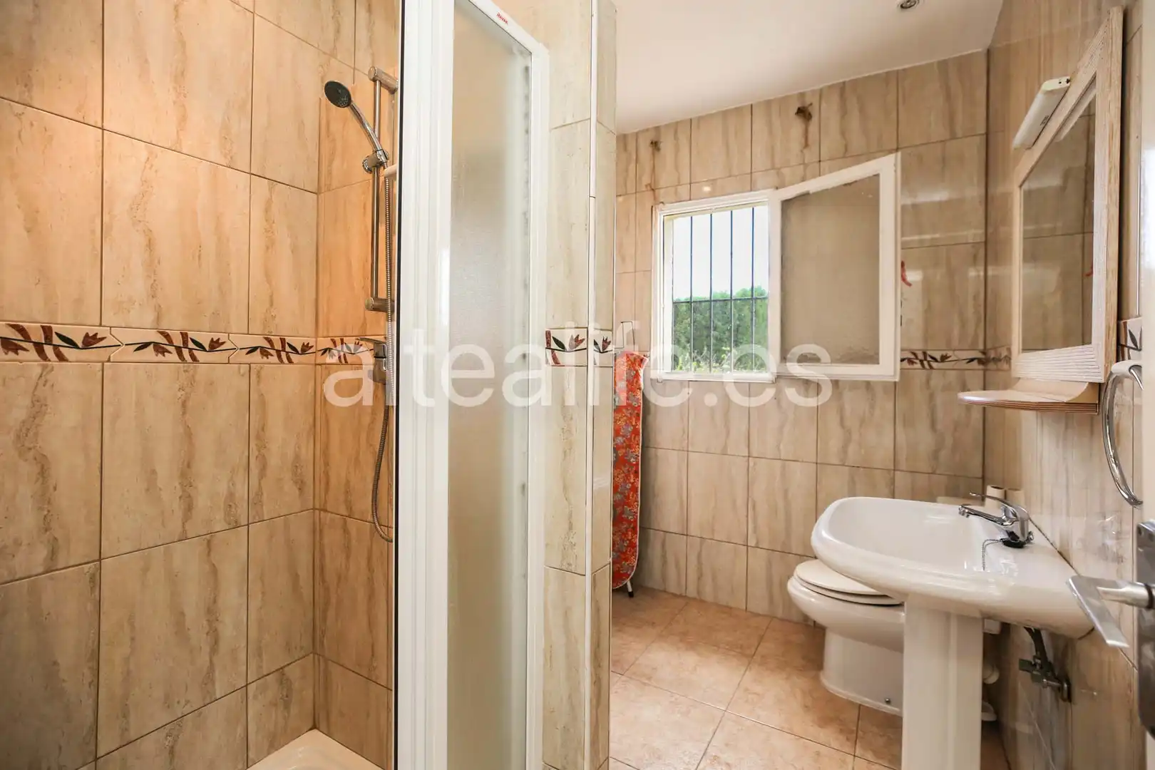 Baño de Casa o chalet en venta en La Nucia con Aire acondicionado, Jardín privado y Terraza