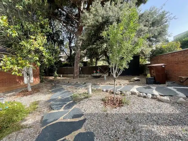 Garten von Wohnung zur Miete in La Garriga mit Klimaanlage, Heizung und Terrasse