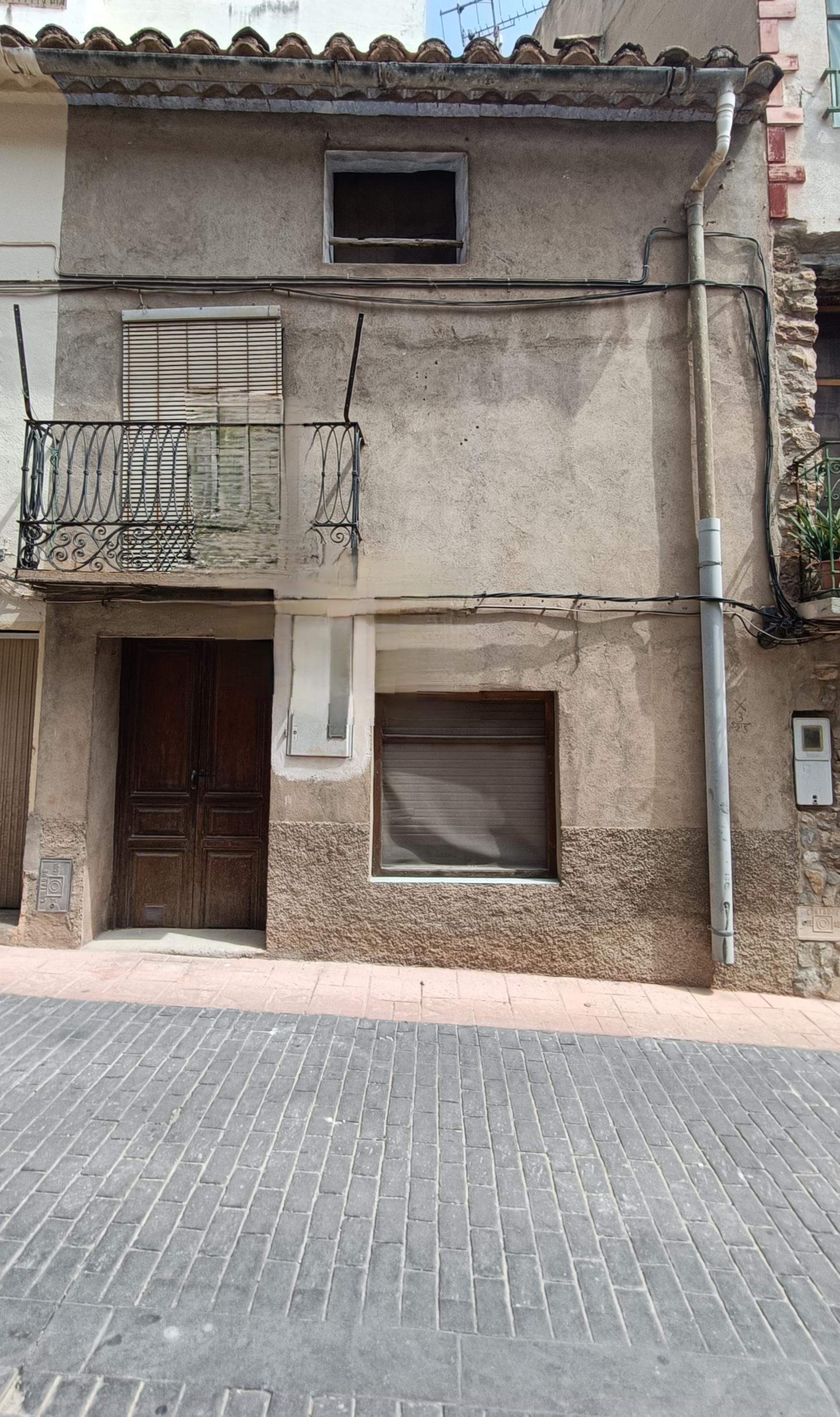 Exterior view of House or chalet for sale in Useras /  Les Useres