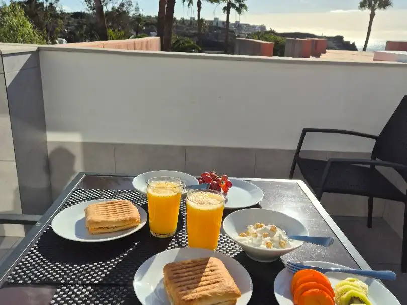 Terrace of Flat for sale in Costa del Silencio