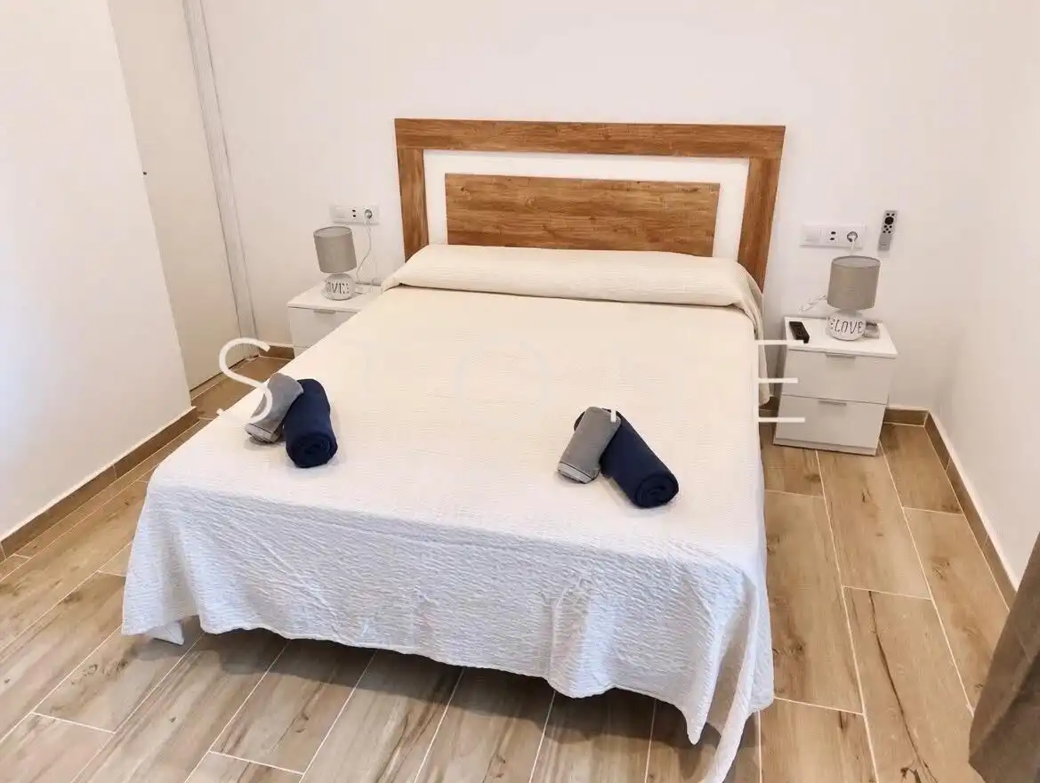 Schlafzimmer von Wohnung zum Verkauf in Cala Blanca