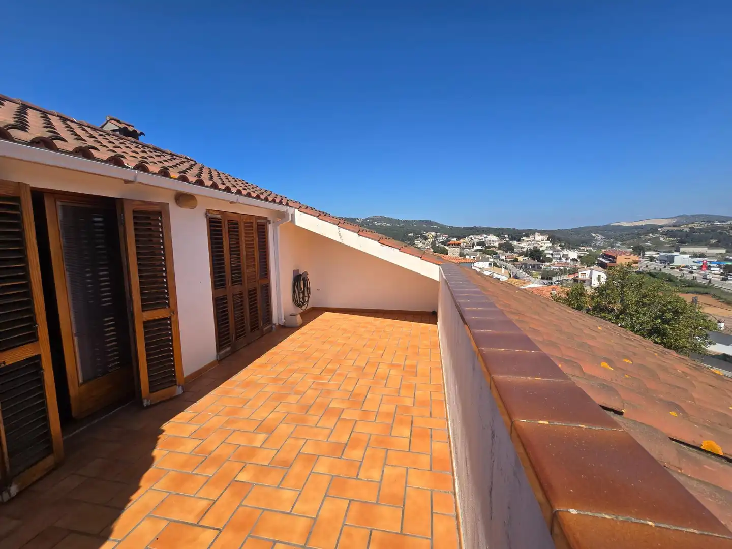 Terraza de Casa o chalet en venta en Canyelles con Calefacción, Jardín privado y Terraza